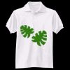 Adult EcoSmart® Jersey Knit Polo Thumbnail