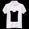 Adult EcoSmart® Jersey Knit Polo Thumbnail