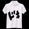 Adult EcoSmart® Jersey Knit Polo Thumbnail