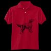 Youth EcoSmart® Jersey Knit Polo Thumbnail