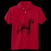 Youth EcoSmart® Jersey Knit Polo Thumbnail