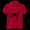 Youth EcoSmart® Jersey Knit Polo Thumbnail