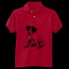 Youth EcoSmart® Jersey Knit Polo Thumbnail