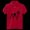 Youth EcoSmart® Jersey Knit Polo Thumbnail
