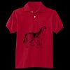 Youth EcoSmart® Jersey Knit Polo Thumbnail