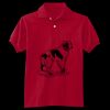 Youth EcoSmart® Jersey Knit Polo Thumbnail