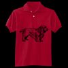 Youth EcoSmart® Jersey Knit Polo Thumbnail