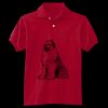 Youth EcoSmart® Jersey Knit Polo Thumbnail