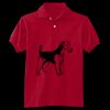 Youth EcoSmart® Jersey Knit Polo Thumbnail