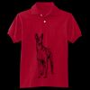 Youth EcoSmart® Jersey Knit Polo Thumbnail