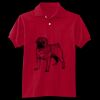 Youth EcoSmart® Jersey Knit Polo Thumbnail