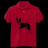 Youth EcoSmart® Jersey Knit Polo Thumbnail