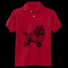 Youth EcoSmart® Jersey Knit Polo Thumbnail