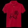 Youth EcoSmart® Jersey Knit Polo Thumbnail