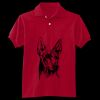Youth EcoSmart® Jersey Knit Polo Thumbnail