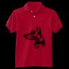 Youth EcoSmart® Jersey Knit Polo Thumbnail