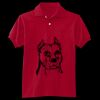 Youth EcoSmart® Jersey Knit Polo Thumbnail