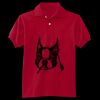 Youth EcoSmart® Jersey Knit Polo Thumbnail