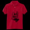 Youth EcoSmart® Jersey Knit Polo Thumbnail