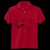 Youth EcoSmart® Jersey Knit Polo Thumbnail