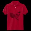 Youth EcoSmart® Jersey Knit Polo Thumbnail