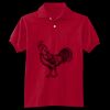 Youth EcoSmart® Jersey Knit Polo Thumbnail