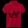 Youth EcoSmart® Jersey Knit Polo Thumbnail