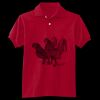 Youth EcoSmart® Jersey Knit Polo Thumbnail