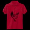 Youth EcoSmart® Jersey Knit Polo Thumbnail