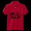 Youth EcoSmart® Jersey Knit Polo Thumbnail