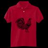 Youth EcoSmart® Jersey Knit Polo Thumbnail