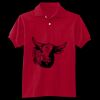 Youth EcoSmart® Jersey Knit Polo Thumbnail