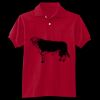 Youth EcoSmart® Jersey Knit Polo Thumbnail