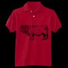 Youth EcoSmart® Jersey Knit Polo Thumbnail