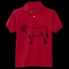 Youth EcoSmart® Jersey Knit Polo Thumbnail
