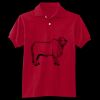 Youth EcoSmart® Jersey Knit Polo Thumbnail
