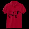 Youth EcoSmart® Jersey Knit Polo Thumbnail