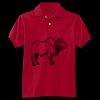 Youth EcoSmart® Jersey Knit Polo Thumbnail