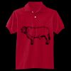 Youth EcoSmart® Jersey Knit Polo Thumbnail
