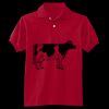 Youth EcoSmart® Jersey Knit Polo Thumbnail