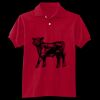 Youth EcoSmart® Jersey Knit Polo Thumbnail