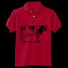Youth EcoSmart® Jersey Knit Polo Thumbnail