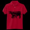 Youth EcoSmart® Jersey Knit Polo Thumbnail