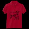 Youth EcoSmart® Jersey Knit Polo Thumbnail