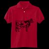 Youth EcoSmart® Jersey Knit Polo Thumbnail