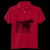Youth EcoSmart® Jersey Knit Polo Thumbnail