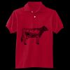 Youth EcoSmart® Jersey Knit Polo Thumbnail
