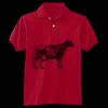 Youth EcoSmart® Jersey Knit Polo Thumbnail