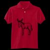 Youth EcoSmart® Jersey Knit Polo Thumbnail