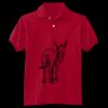 Youth EcoSmart® Jersey Knit Polo Thumbnail